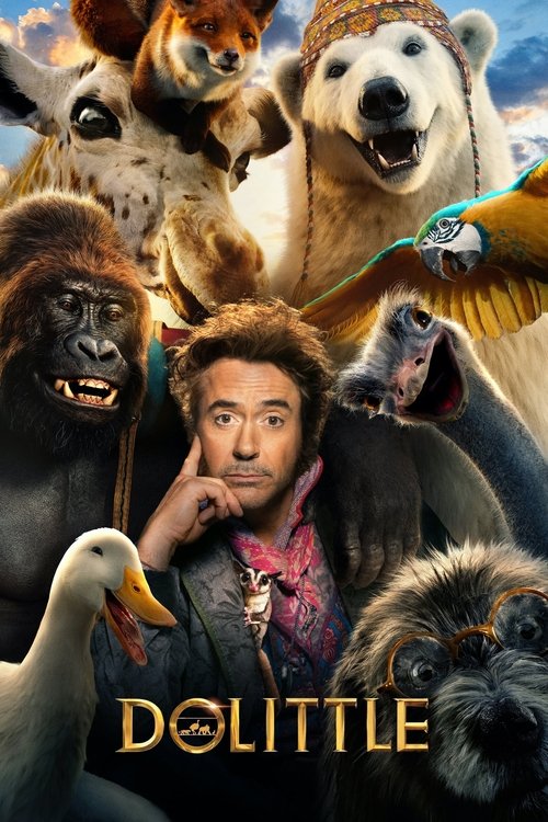Poster van Dolittle