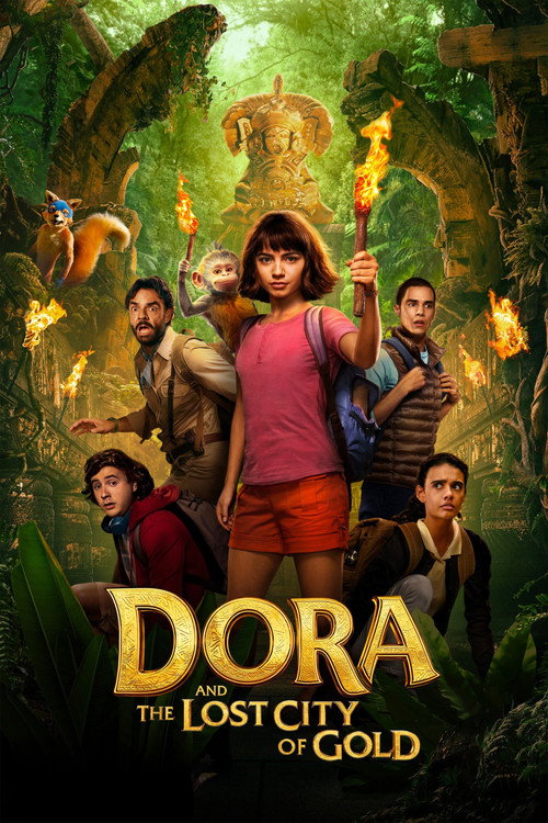 Poster van Dora and the Lost City of Gold