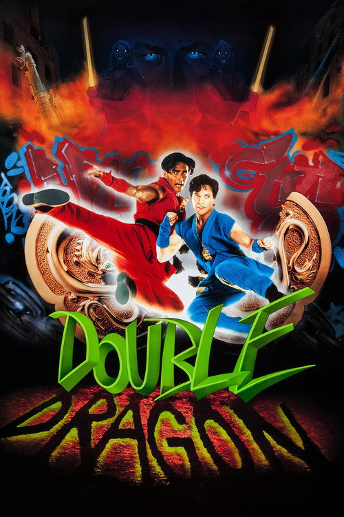Poster van Double Dragon