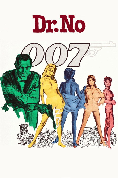 Poster van Dr. No