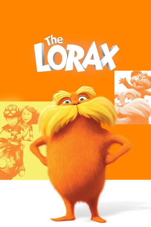 Poster van Dr. Seuss' The Lorax
