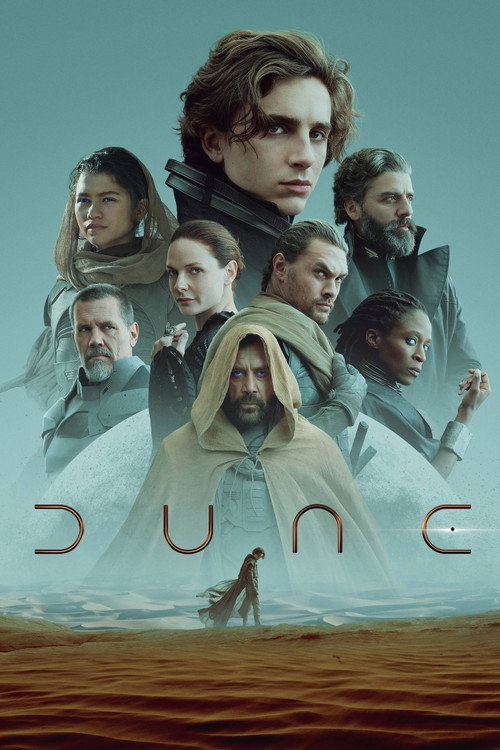 Poster van Dune
