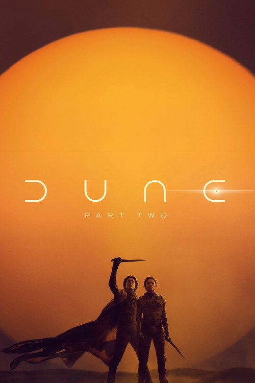 Poster van Dune: Part Two