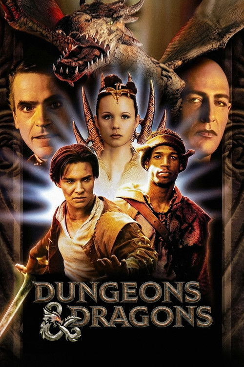 Poster van Dungeons & Dragons