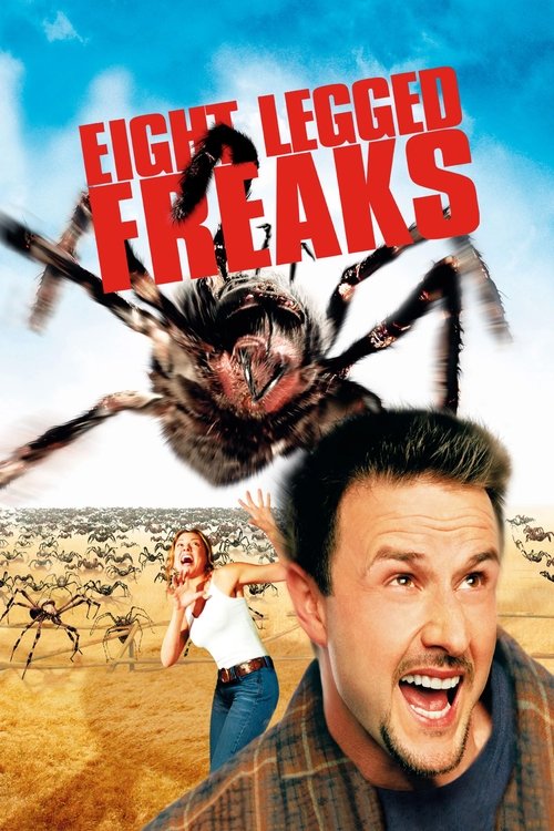 Poster van Eight Legged Freaks