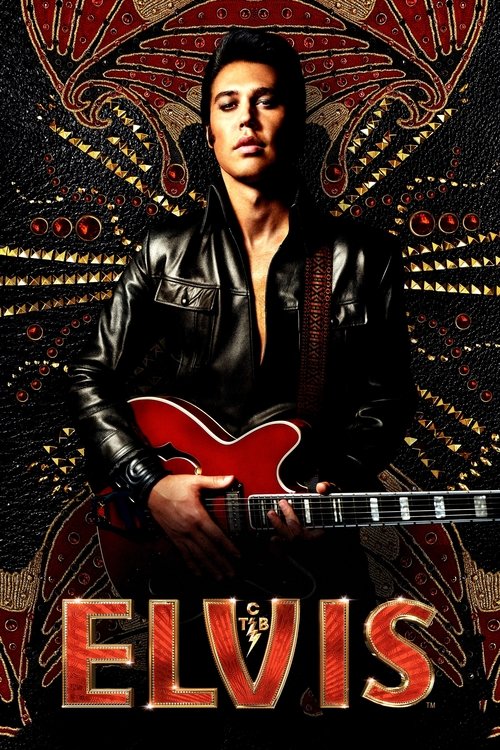 Poster van Elvis